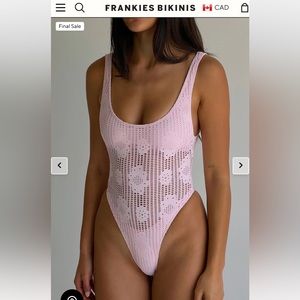 Frankie’s Bikinis x Pamela Anderson